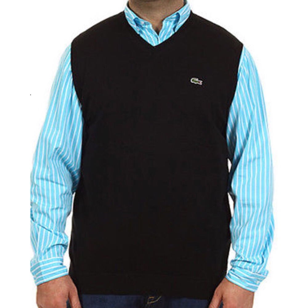 💥CLEARANCE💥Lacoste Sweater Vest - 2XLT